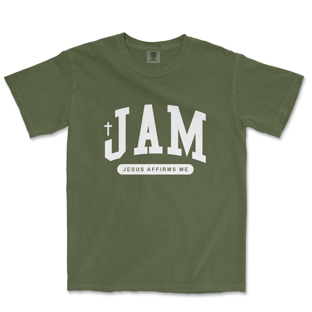 JAM Classic Tee - Moss