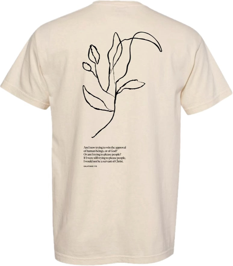 Affirmed > Approved Christian Tee – Galatians 1:10 | Jesus Affirms Me