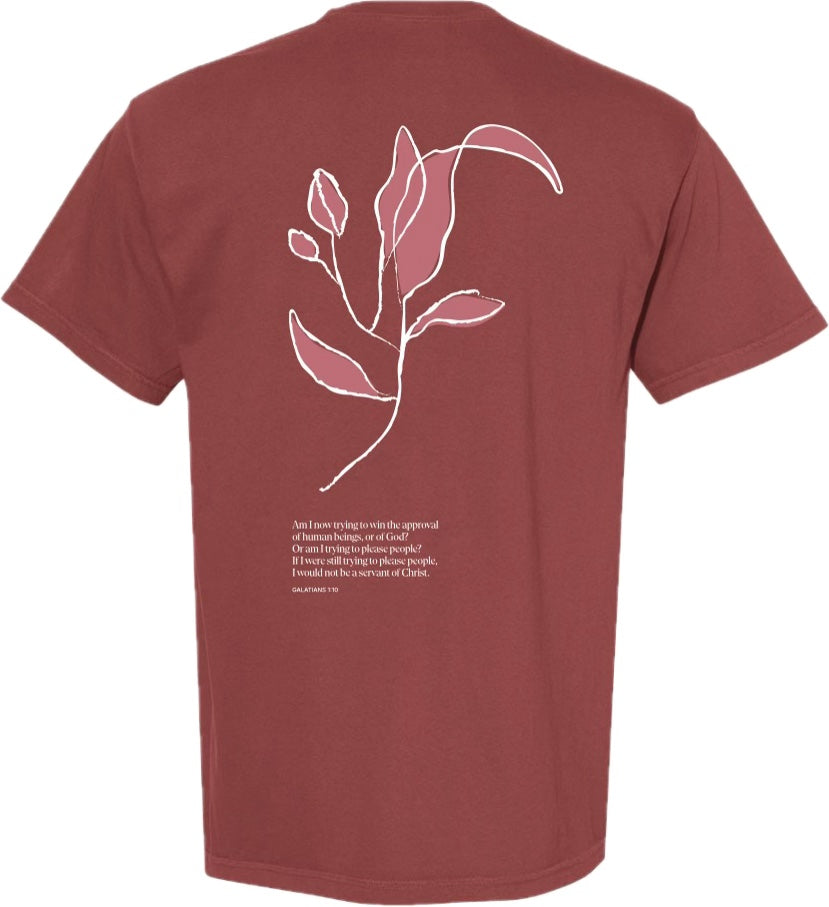 Affirmed > Approved Christian Tee – Galatians 1:10 | Jesus Affirms Me (LIMITED EDITION COLORS)