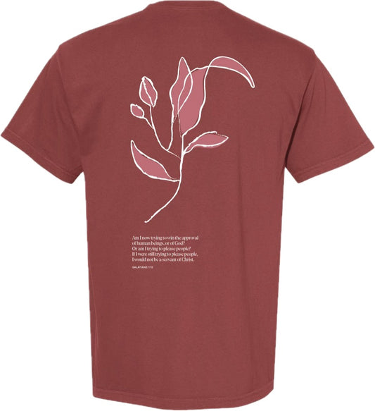 Affirmed > Approved Christian Tee – Galatians 1:10 | Jesus Affirms Me (LIMITED EDITION COLORS)