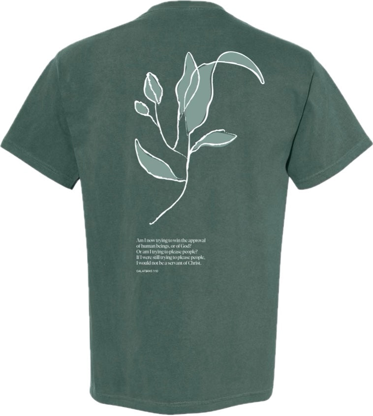 Affirmed > Approved Christian Tee – Galatians 1:10 | Jesus Affirms Me (LIMITED EDITION COLORS)